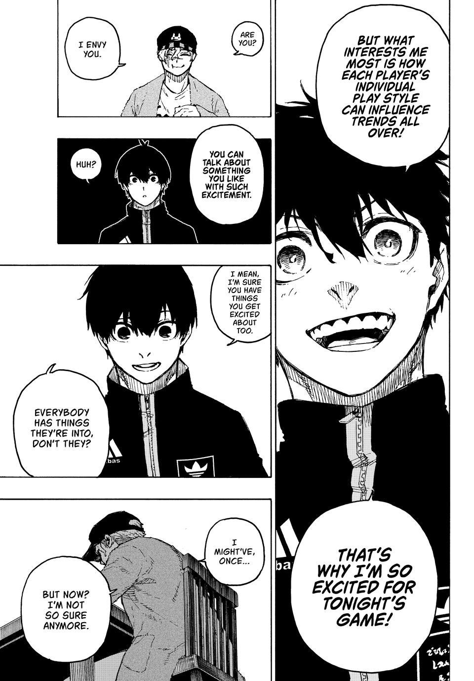 Blue Lock Chapter 307 page 10 - Chapter 307