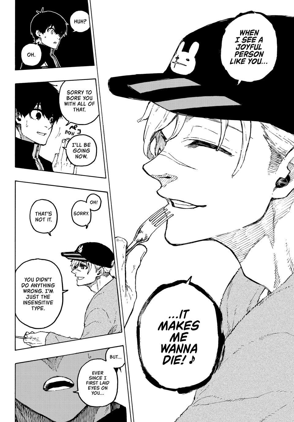 Blue Lock Chapter 307 page 11 - Chapter 307