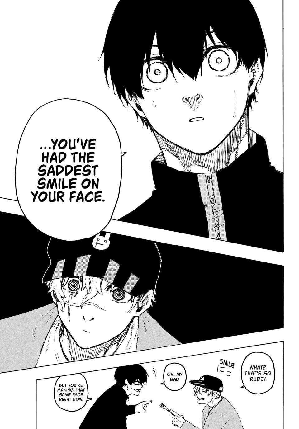 Blue Lock Chapter 307 page 12 - Chapter 307