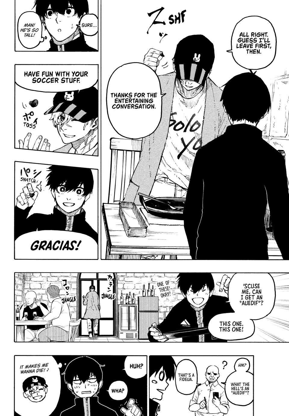 Blue Lock Chapter 307 page 13 - Chapter 307