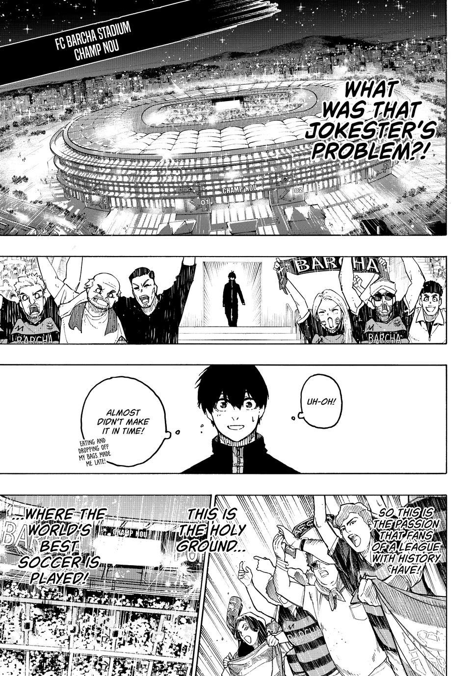 Blue Lock Chapter 307 page 14 - Chapter 307
