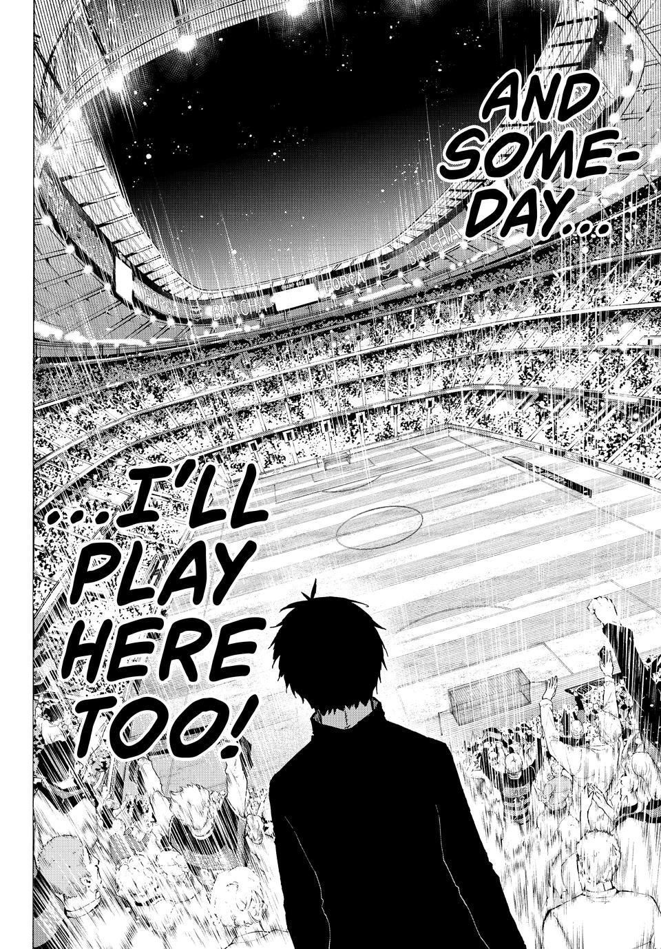 Blue Lock Chapter 307 page 15 - Chapter 307