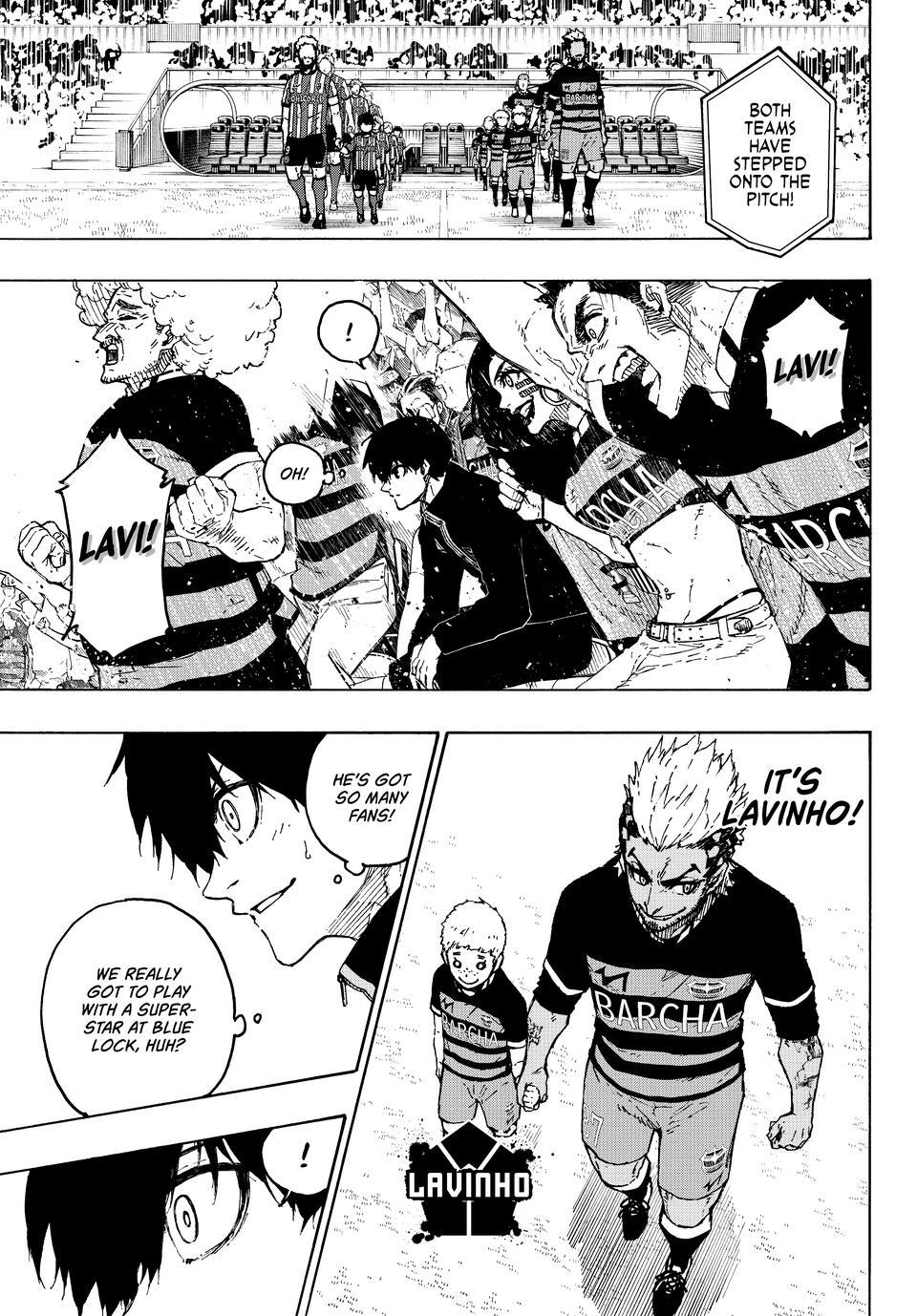 Blue Lock Chapter 307 page 16 - Chapter 307