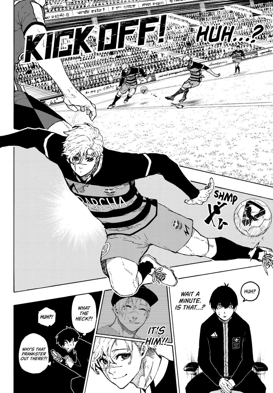 Blue Lock Chapter 307 page 17 - Chapter 307