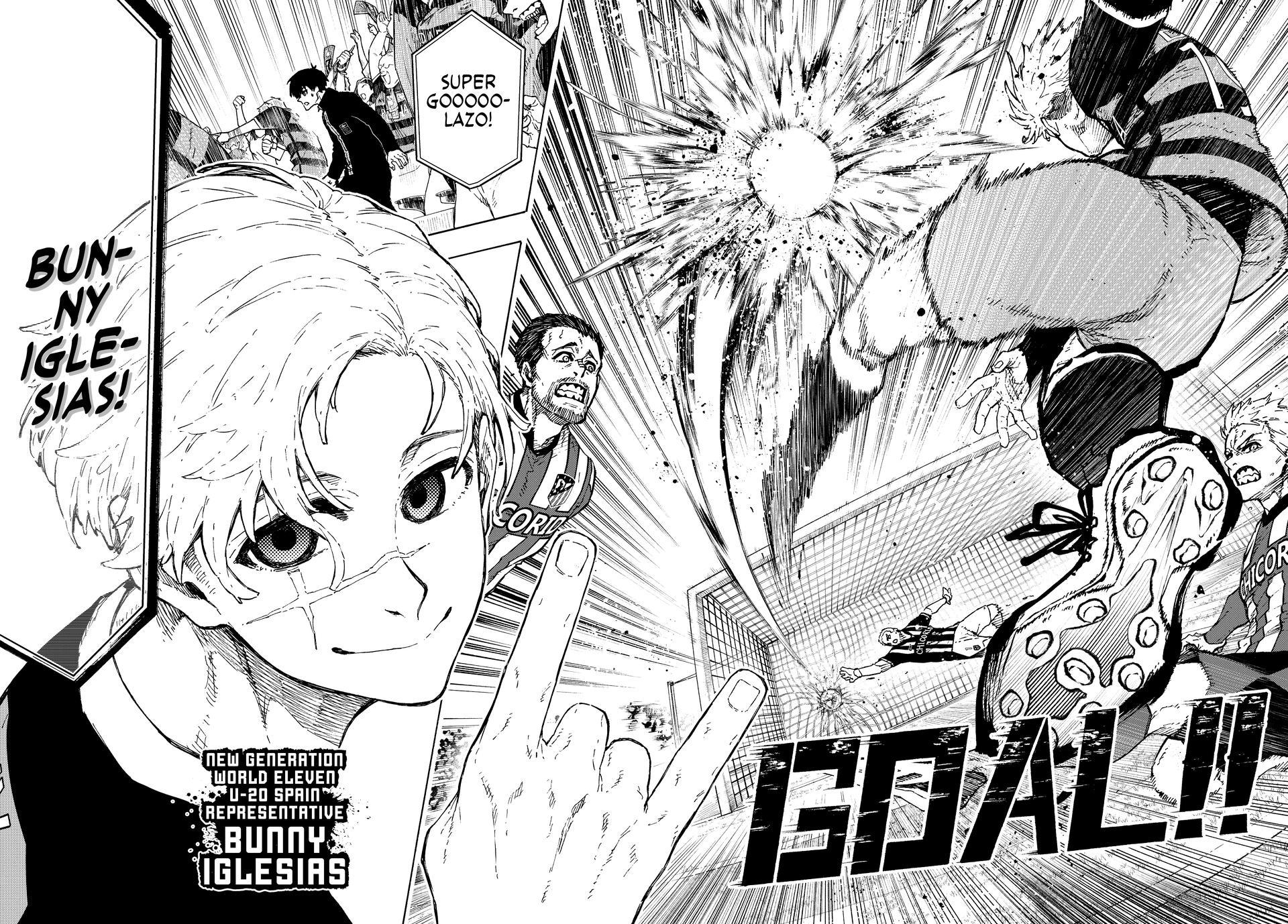 Blue Lock Chapter 307 page 19 - Chapter 307