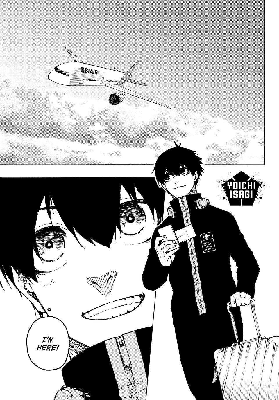 Blue Lock Chapter 307 page 2 - Chapter 307