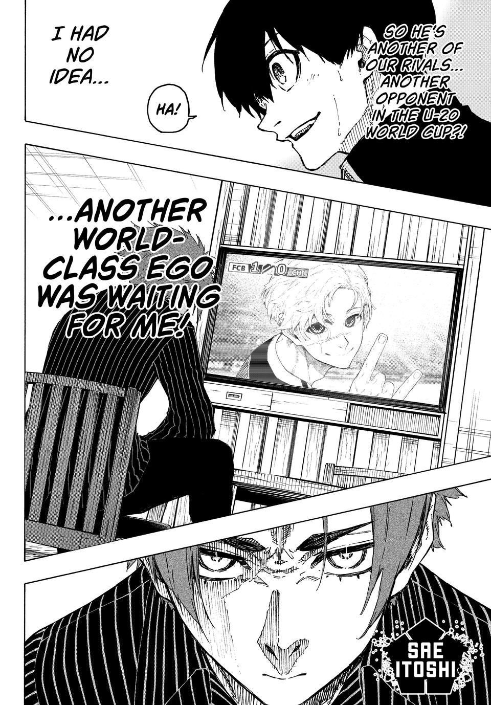 Blue Lock Chapter 307 page 20 - Chapter 307