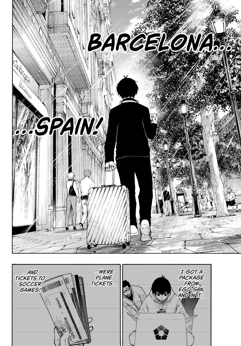 Blue Lock Chapter 307 page 3 - Chapter 307