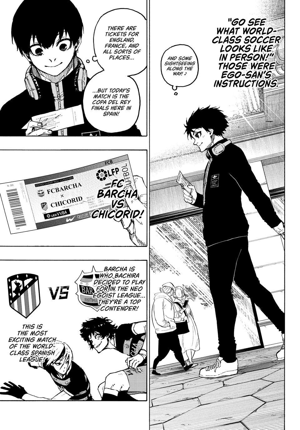 Blue Lock Chapter 307 page 4 - Chapter 307