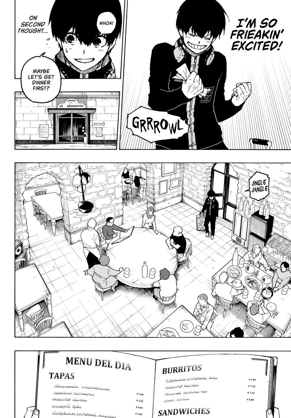 Blue Lock Chapter 307 page 5 - Chapter 307
