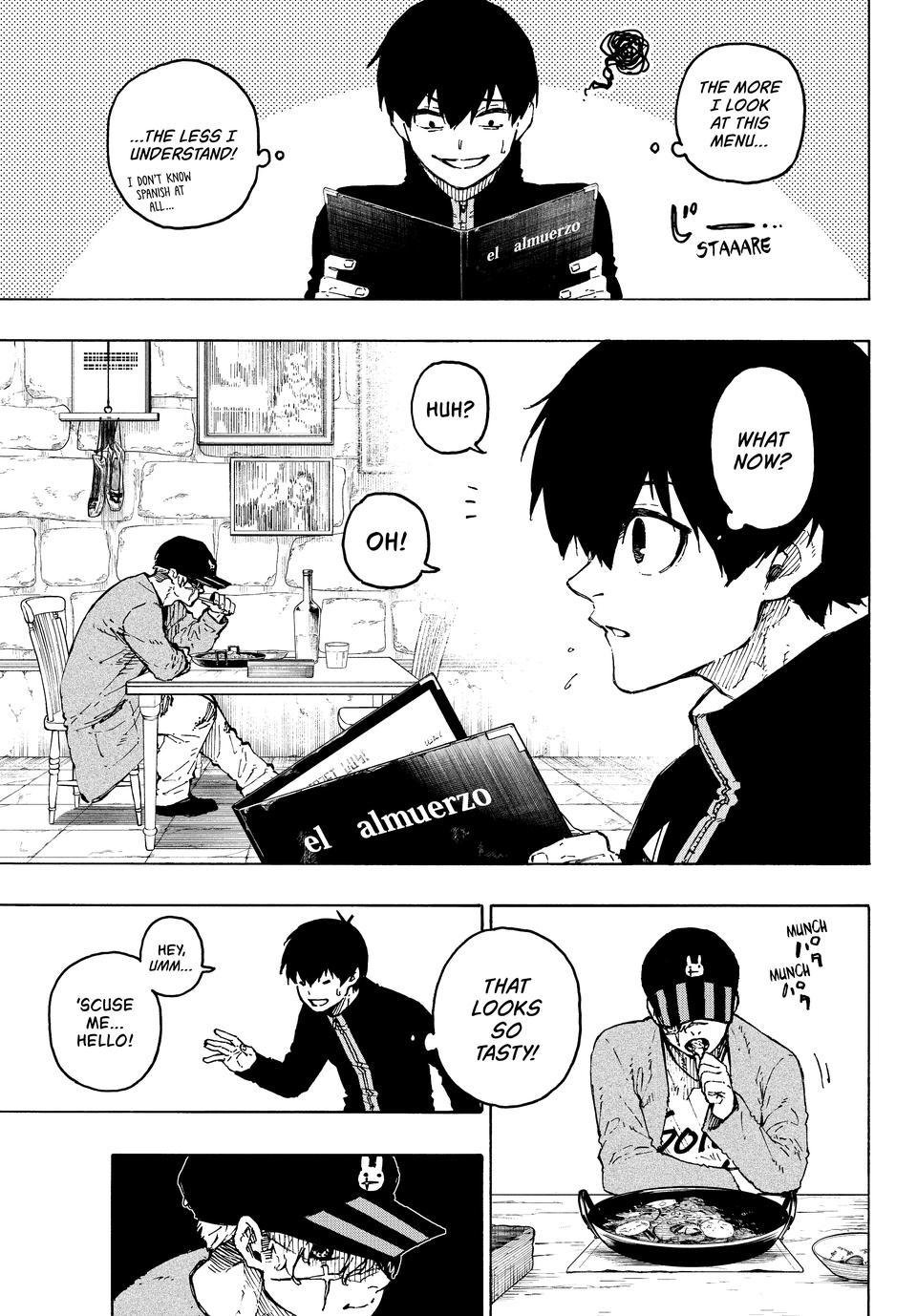 Blue Lock Chapter 307 page 6 - Chapter 307
