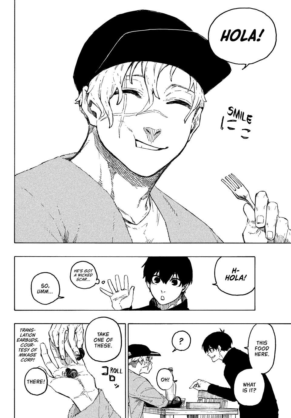 Blue Lock Chapter 307 page 7 - Chapter 307
