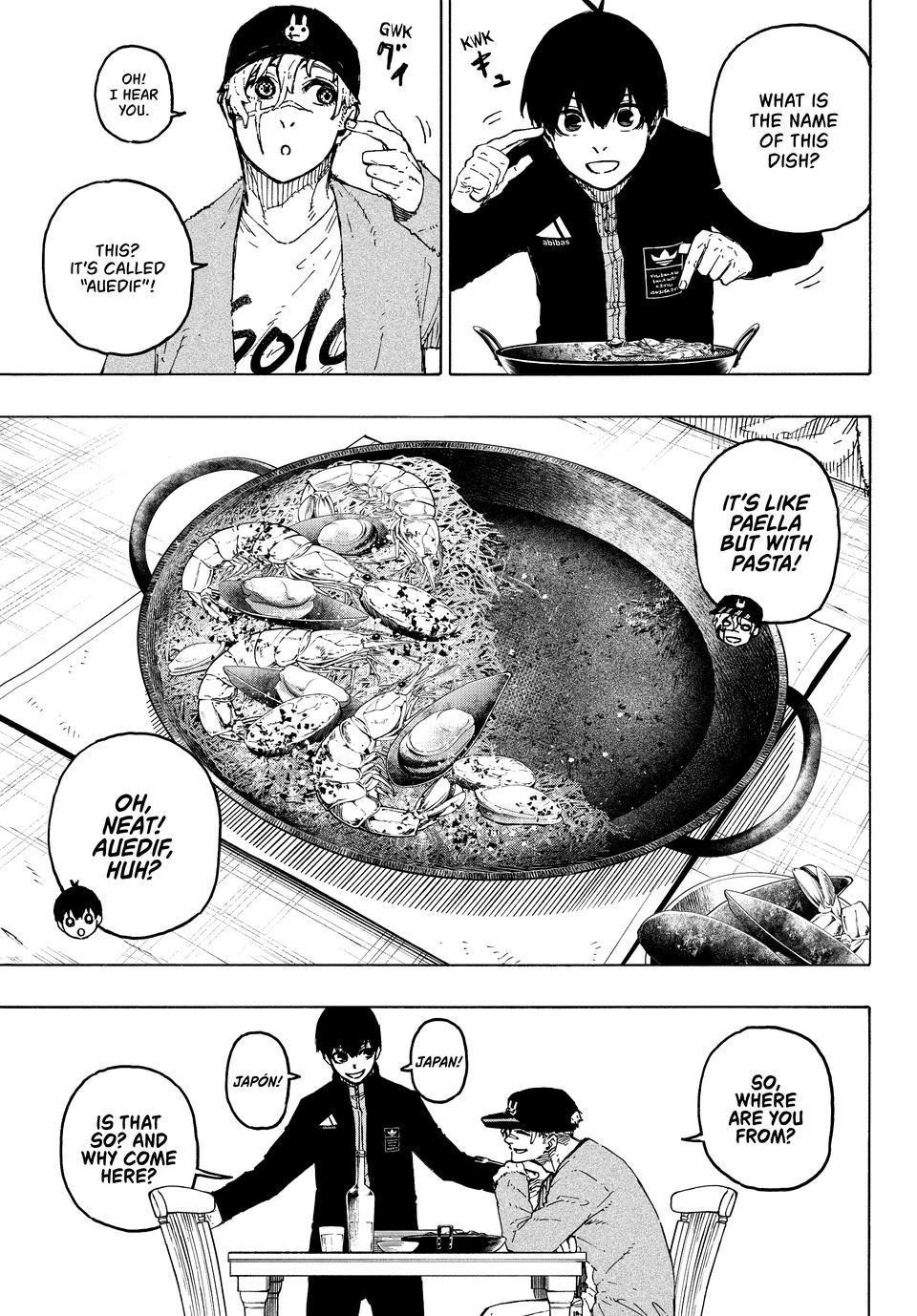 Blue Lock Chapter 307 page 8 - Chapter 307