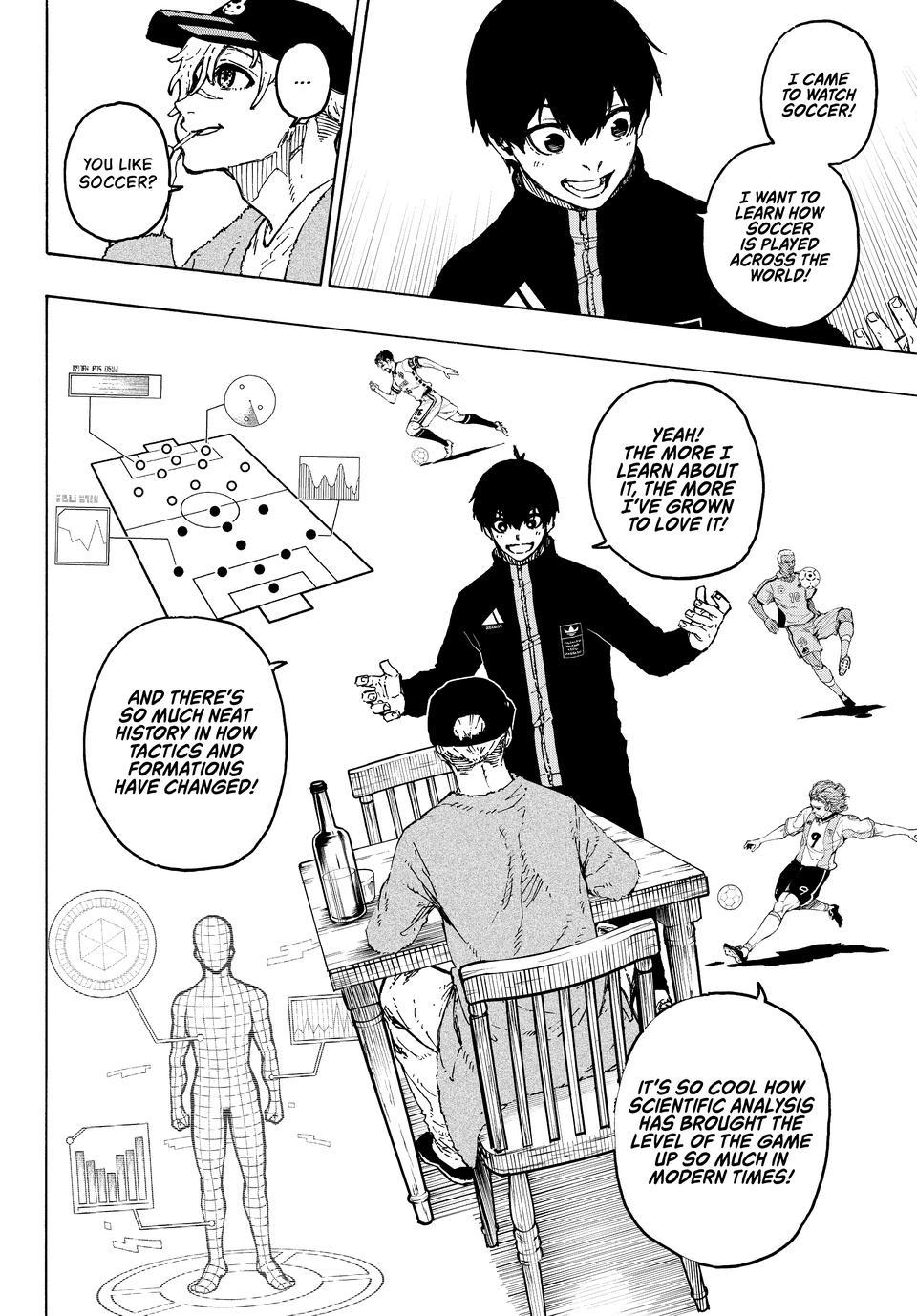 Blue Lock Chapter 307 page 9 - Chapter 307