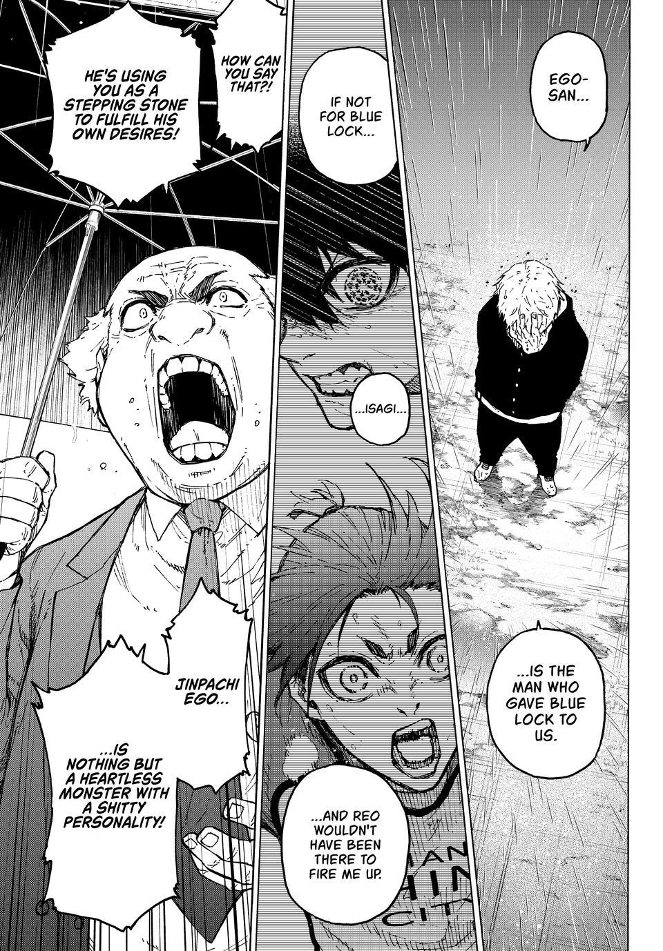 Blue Lock Chapter 308 page 10 - Chapter 308
