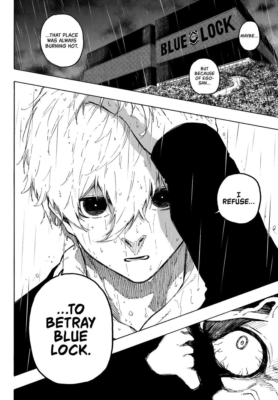 Blue Lock Chapter 308 page 11 - Chapter 308