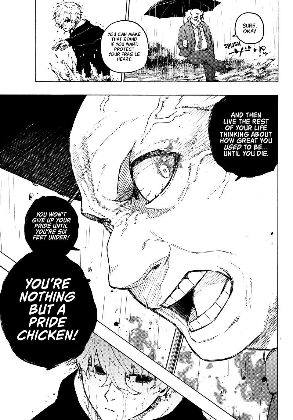Blue Lock Chapter 308 page 12 - Chapter 308