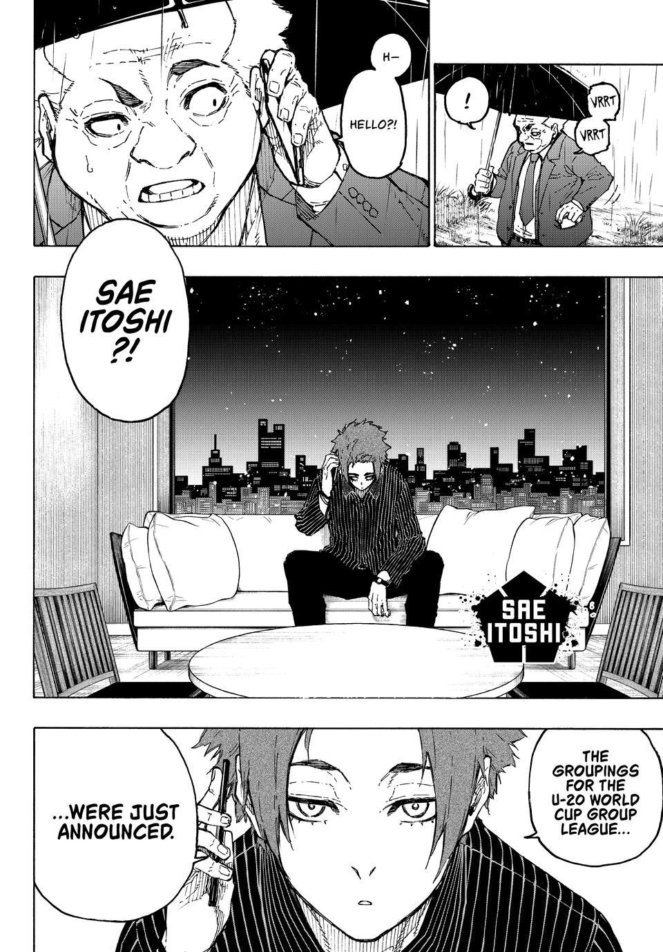 Blue Lock Chapter 308 page 13 - Chapter 308
