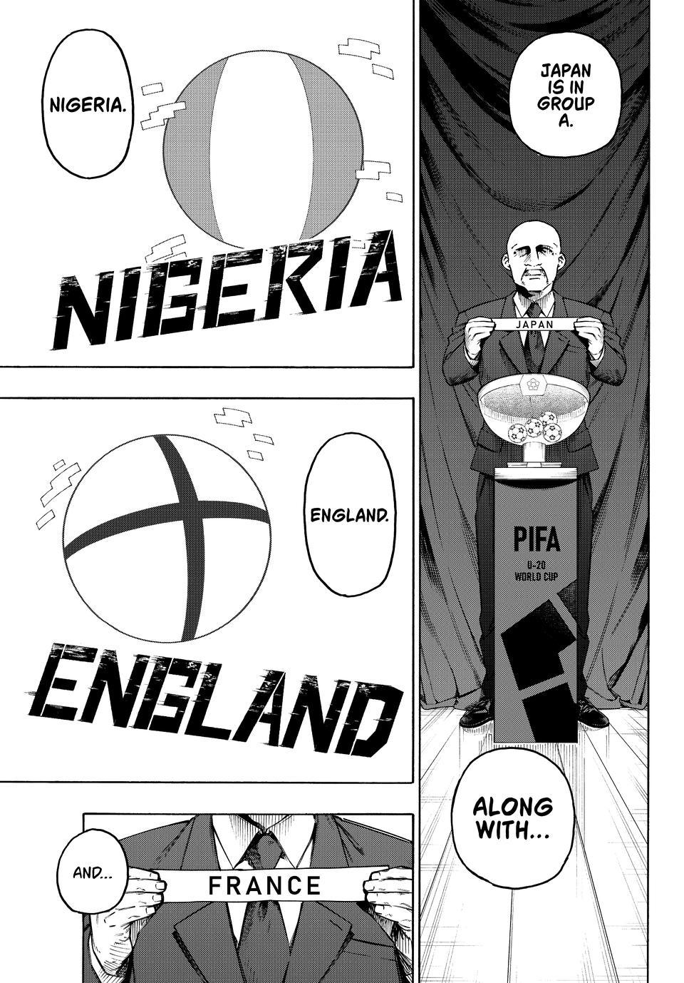 Blue Lock Chapter 308 page 14 - Chapter 308