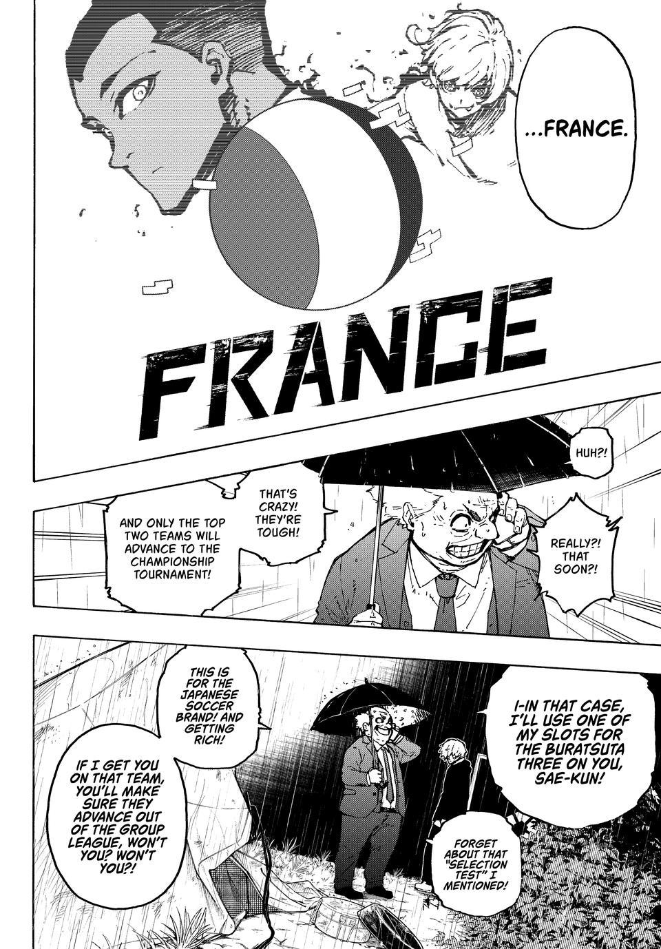 Blue Lock Chapter 308 page 15 - Chapter 308