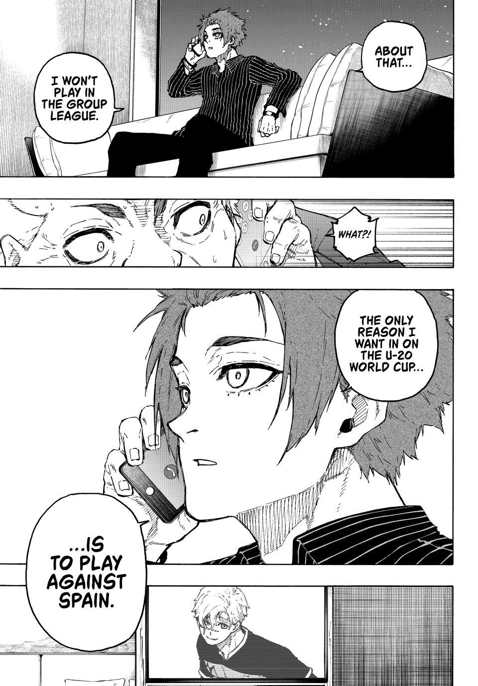 Blue Lock Chapter 308 page 16 - Chapter 308