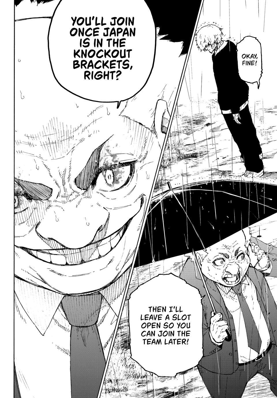 Blue Lock Chapter 308 page 17 - Chapter 308