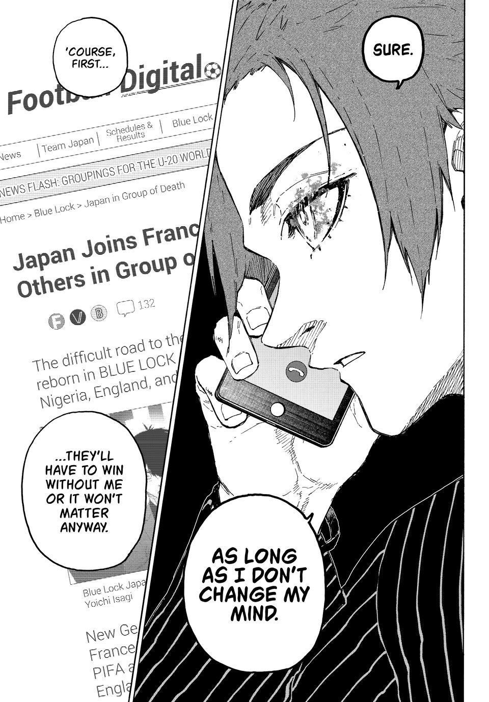 Blue Lock Chapter 308 page 18 - Chapter 308