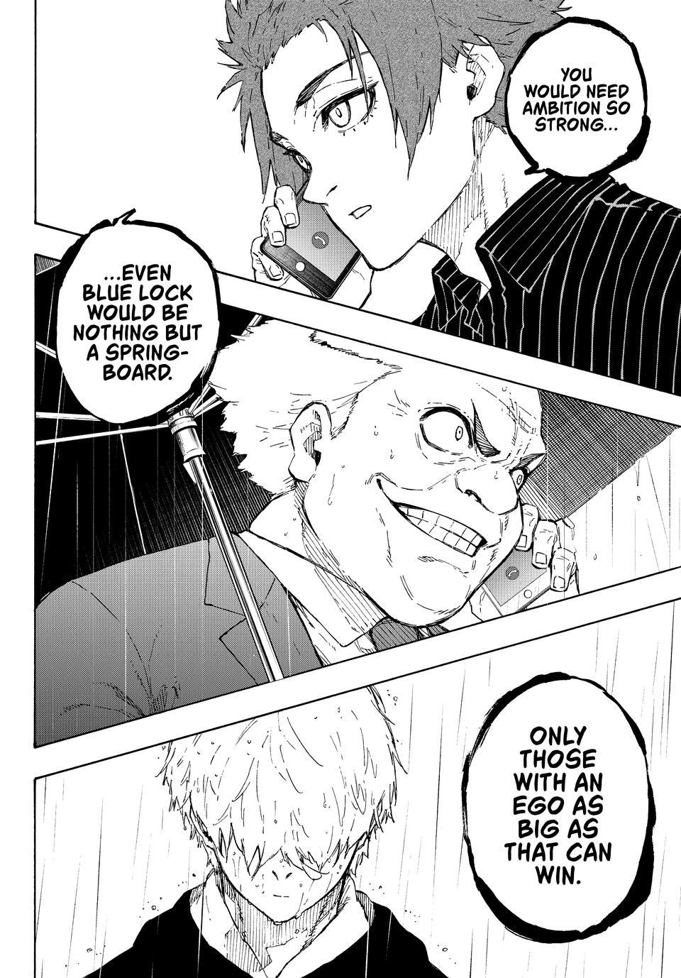Blue Lock Chapter 308 page 19 - Chapter 308