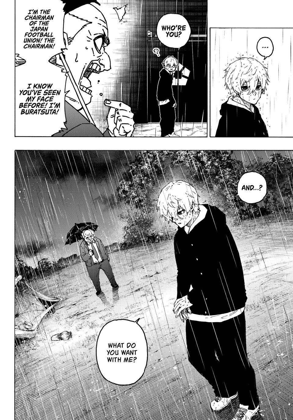 Blue Lock Chapter 308 page 2 - Chapter 308