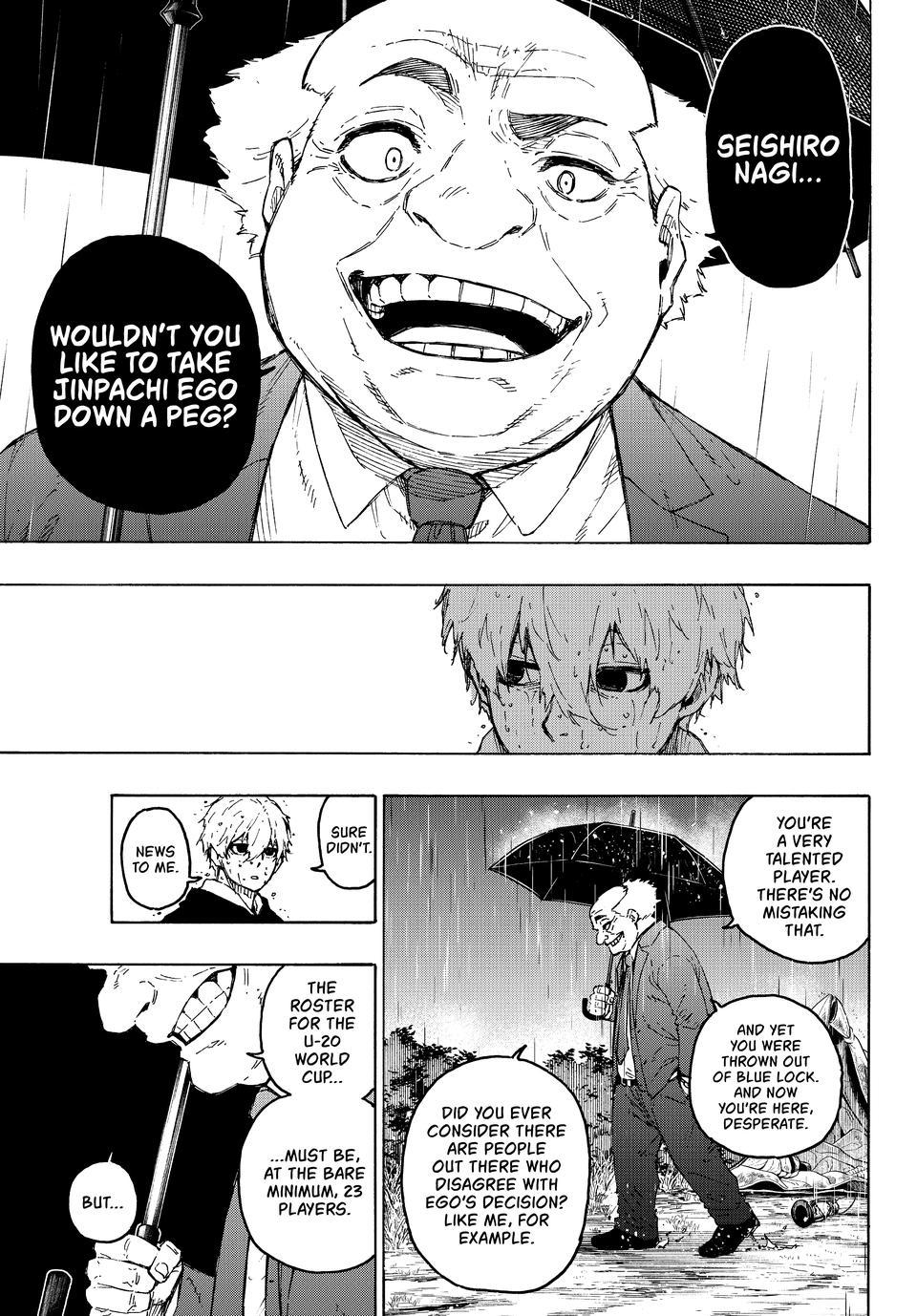Blue Lock Chapter 308 page 3 - Chapter 308