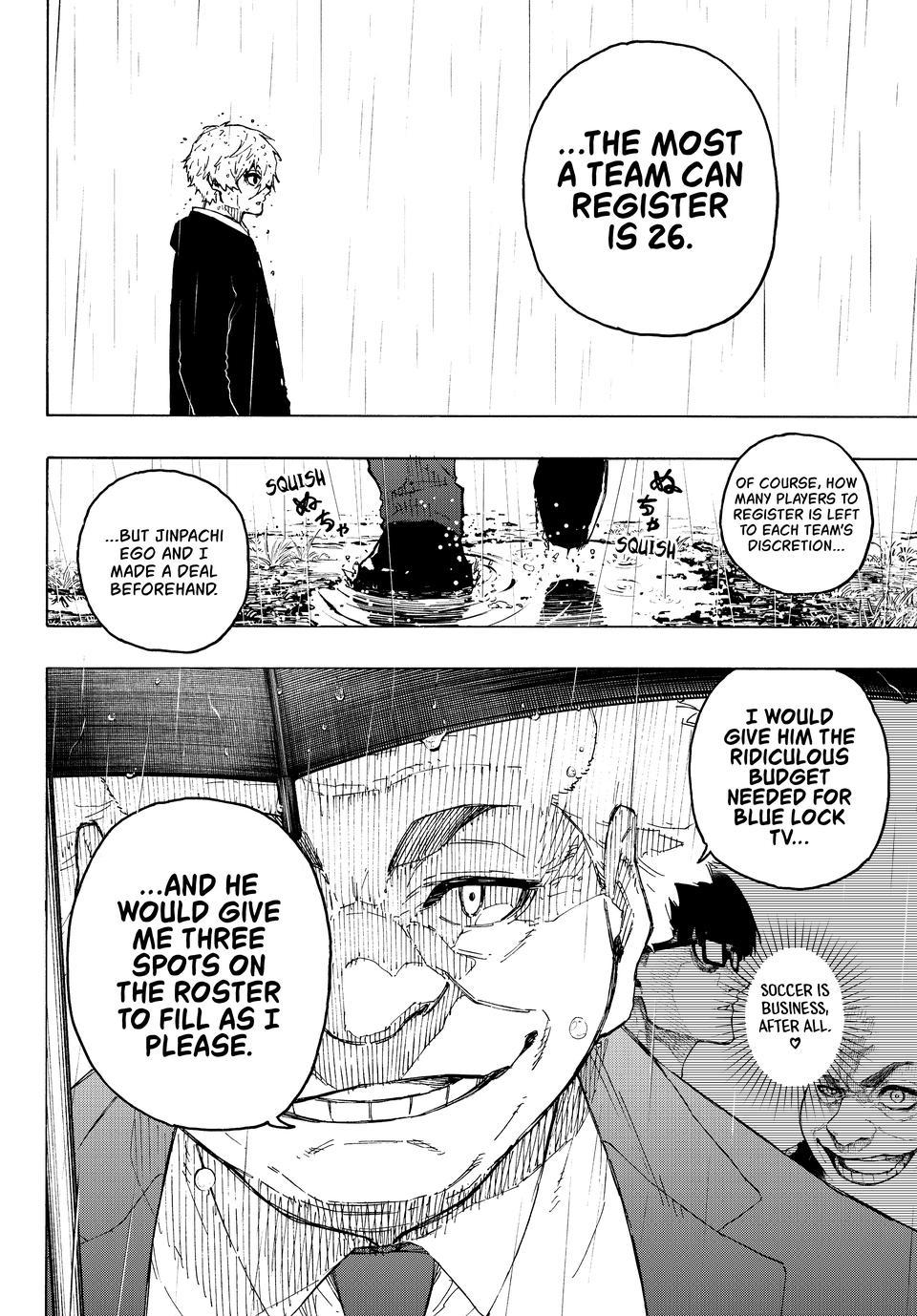 Blue Lock Chapter 308 page 4 - Chapter 308