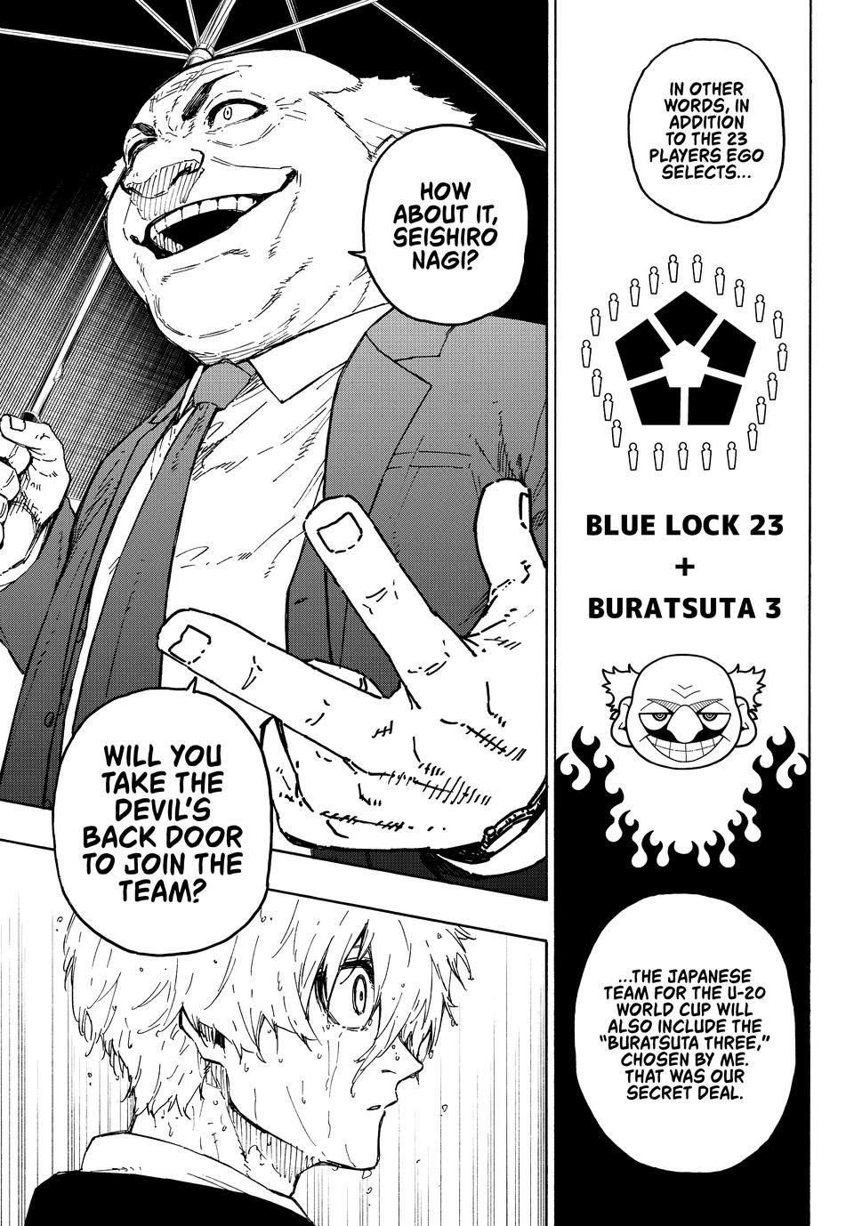 Blue Lock Chapter 308 page 5 - Chapter 308