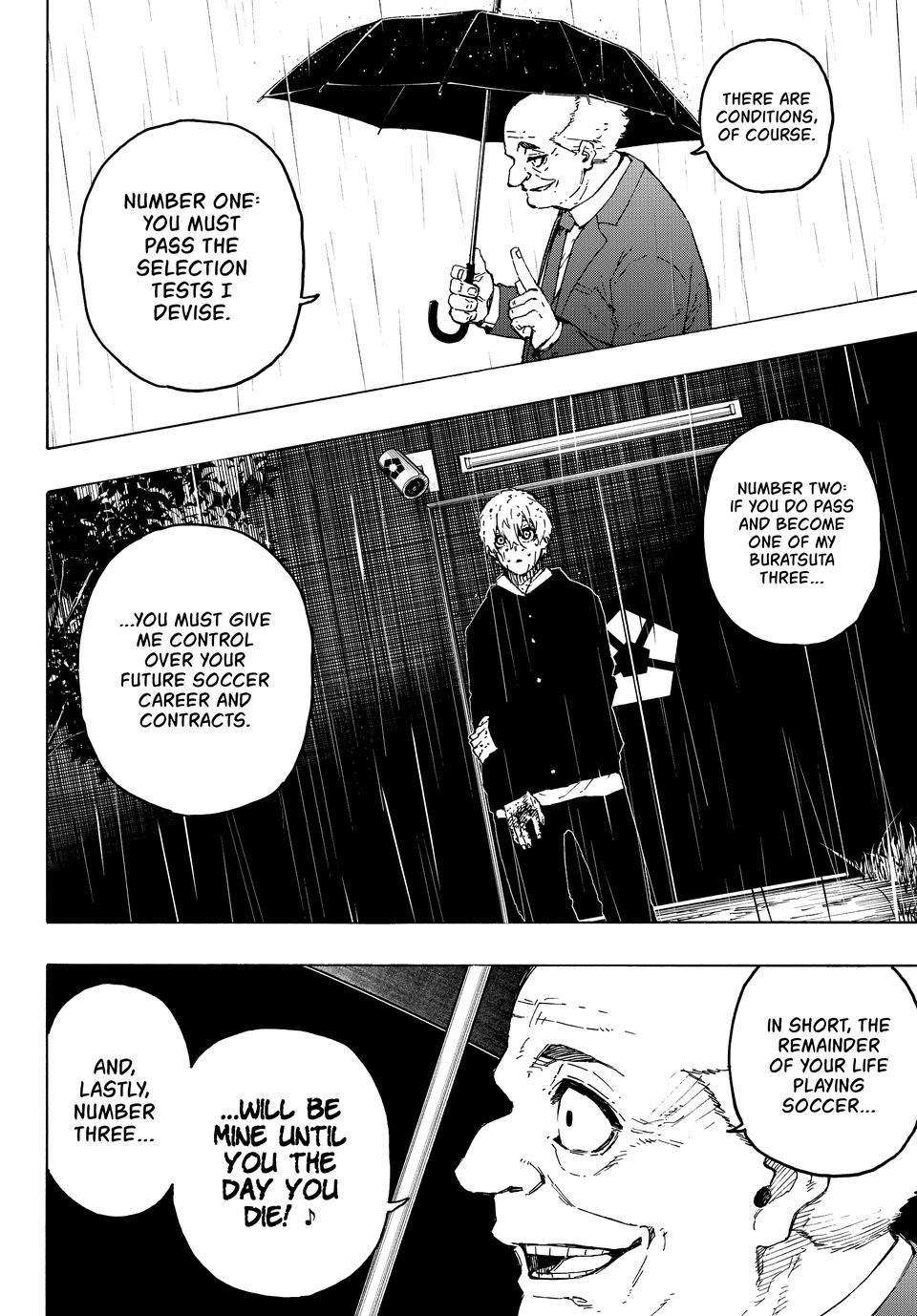 Blue Lock Chapter 308 page 6 - Chapter 308