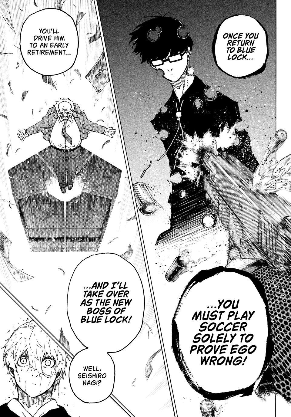Blue Lock Chapter 308 page 7 - Chapter 308