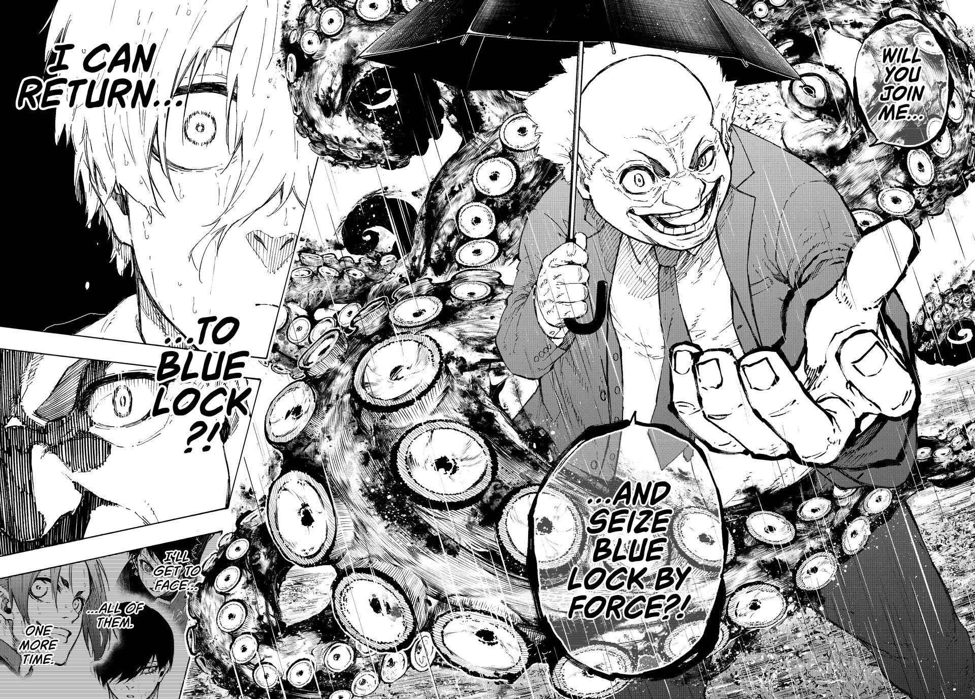 Blue Lock Chapter 308 page 8 - Chapter 308