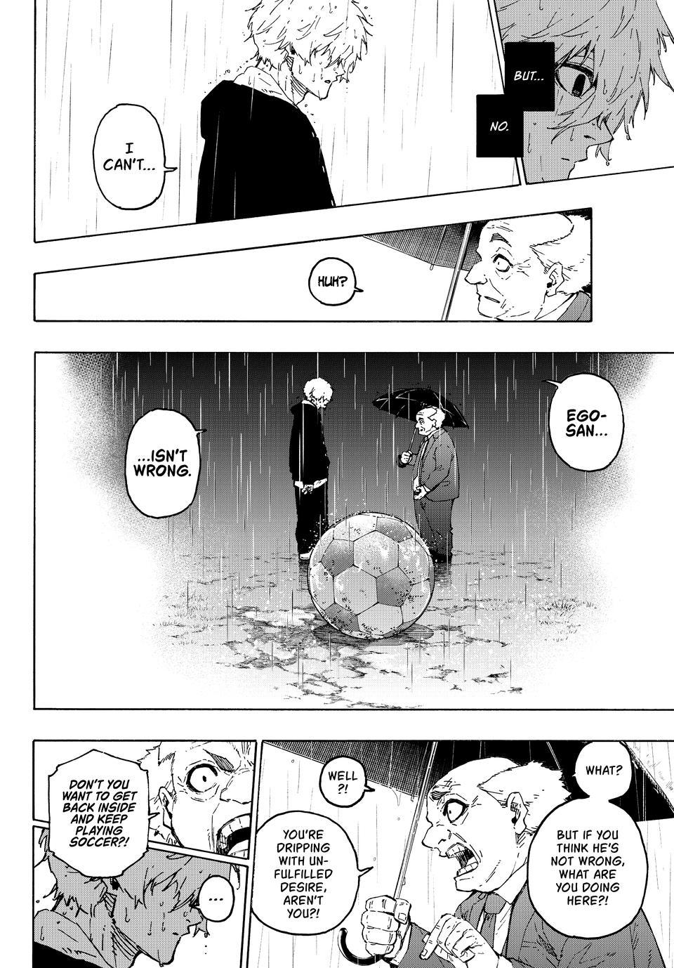 Blue Lock Chapter 308 page 9 - Chapter 308