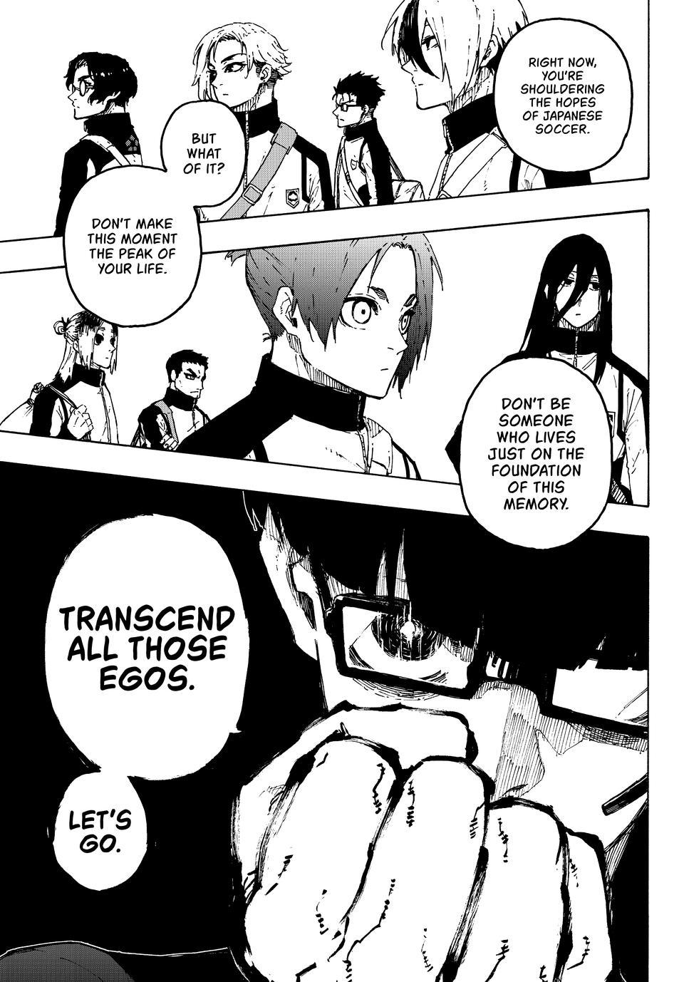 Blue Lock Chapter 309 page 10 - Chapter 309