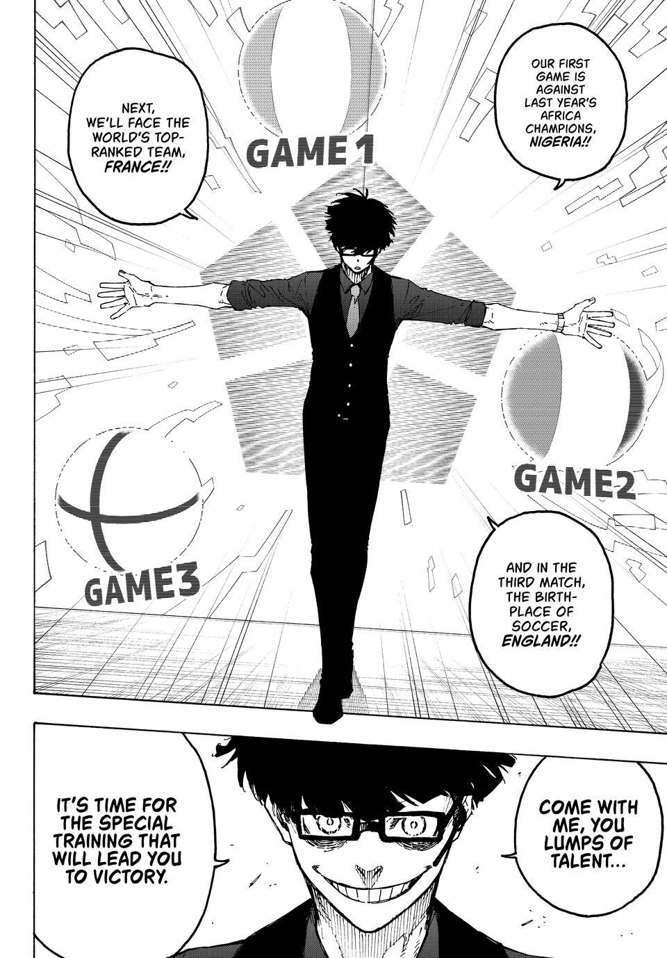 Blue Lock Chapter 309 page 11 - Chapter 309