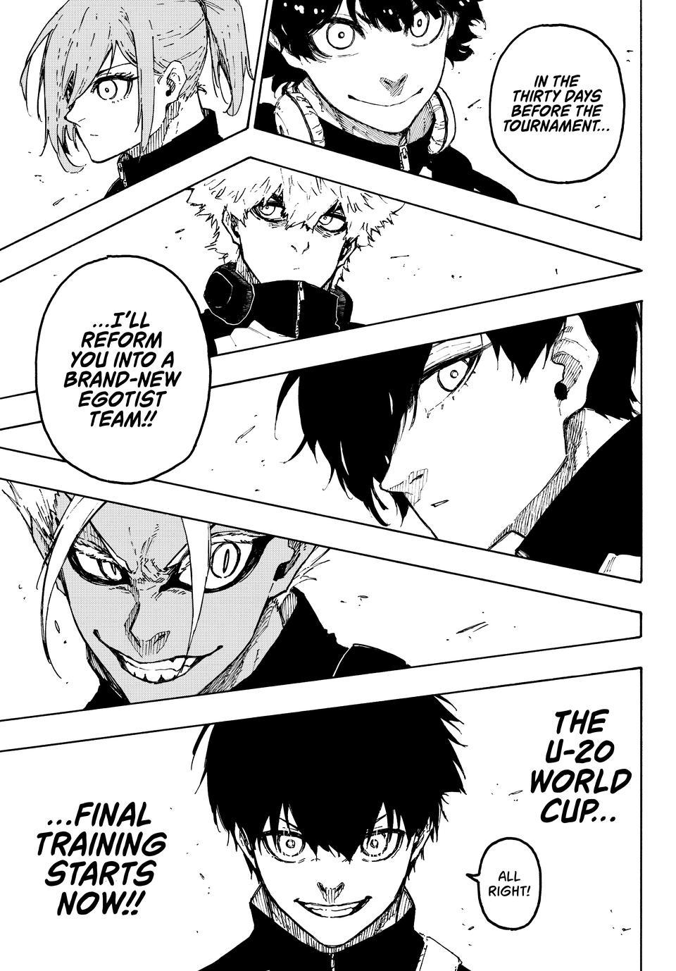 Blue Lock Chapter 309 page 12 - Chapter 309