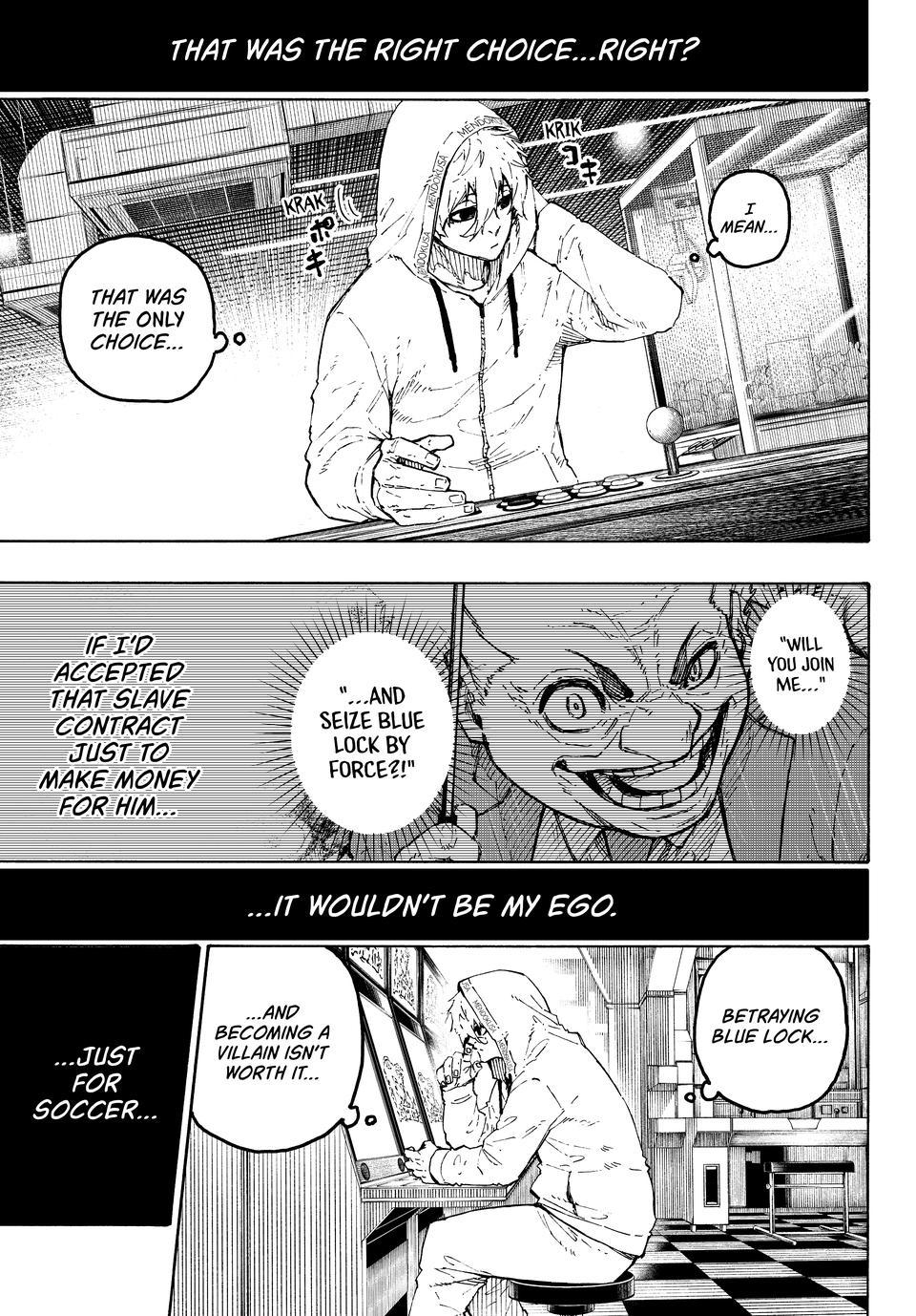 Blue Lock Chapter 309 page 14 - Chapter 309