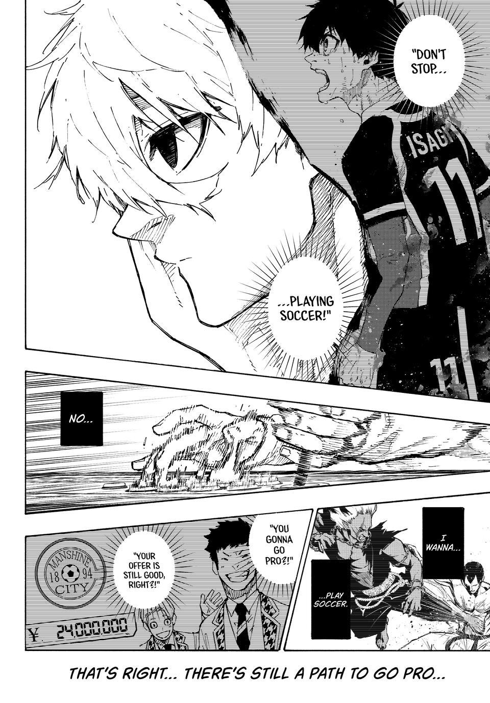 Blue Lock Chapter 309 page 15 - Chapter 309