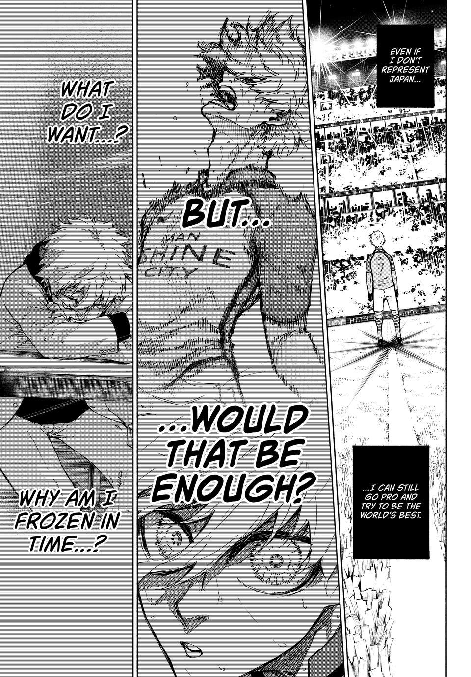 Blue Lock Chapter 309 page 16 - Chapter 309