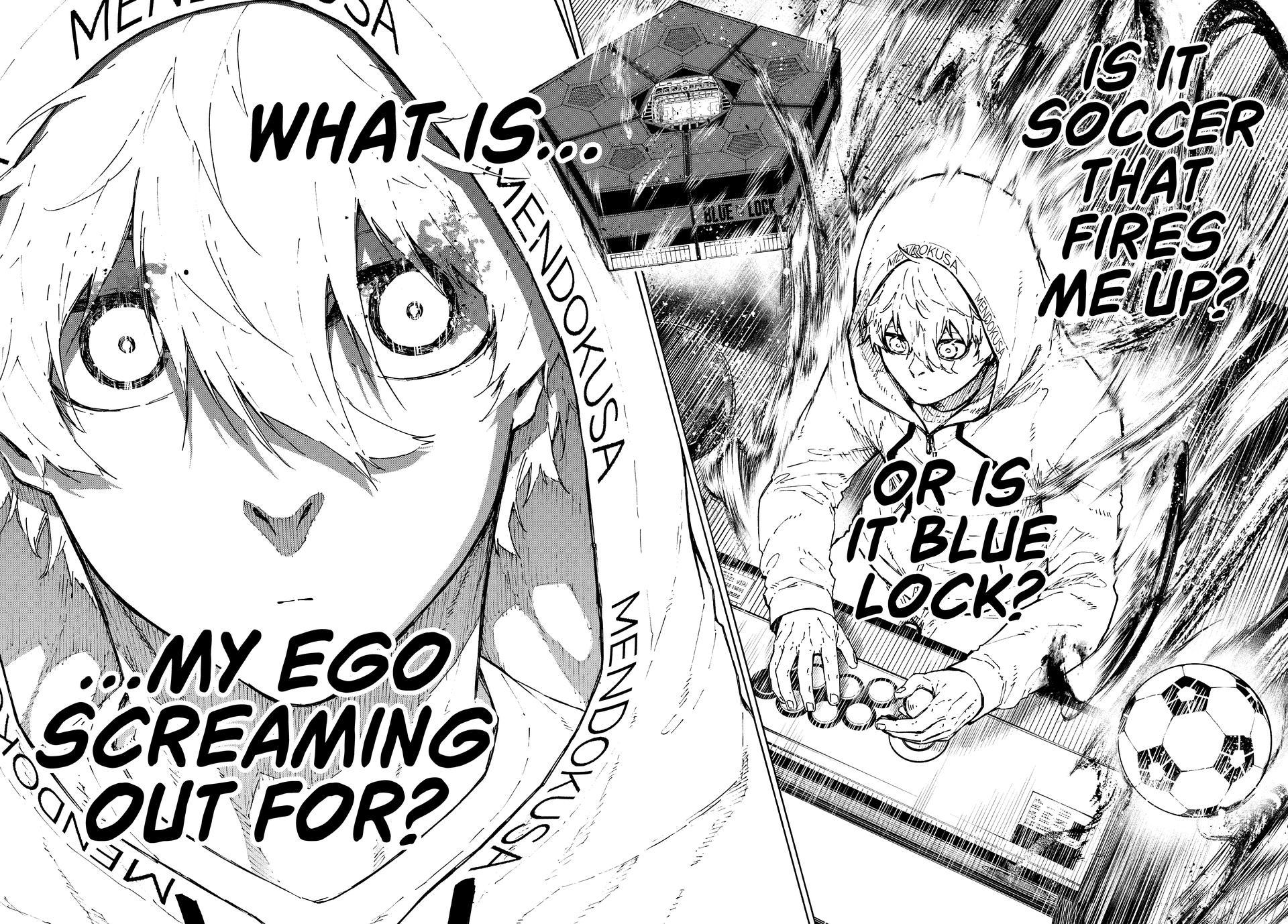 Blue Lock Chapter 309 page 17 - Chapter 309