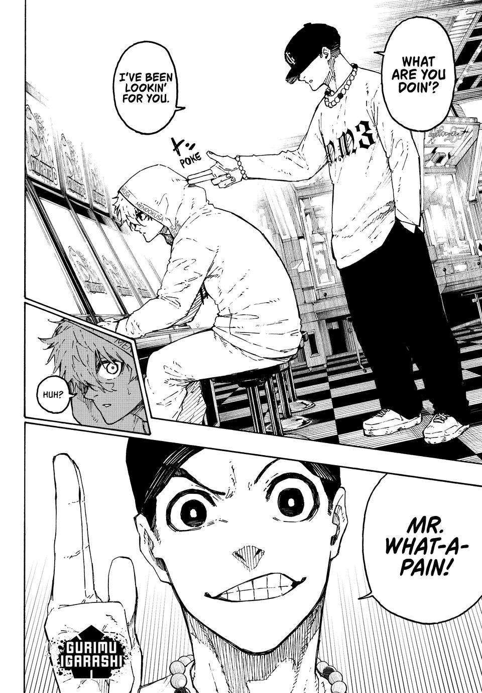 Blue Lock Chapter 309 page 18 - Chapter 309