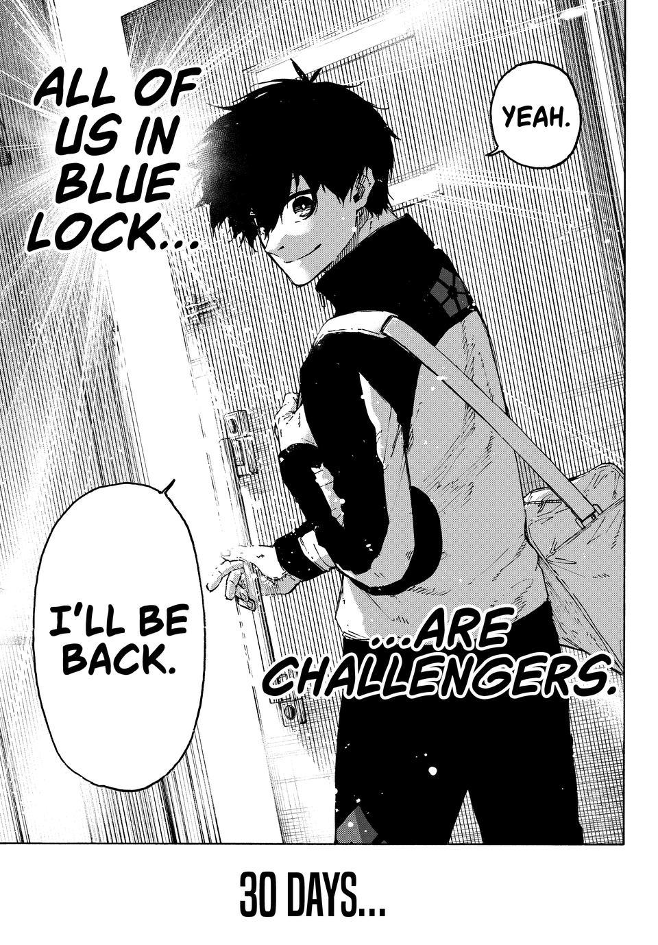 Blue Lock Chapter 309 page 3 - Chapter 309