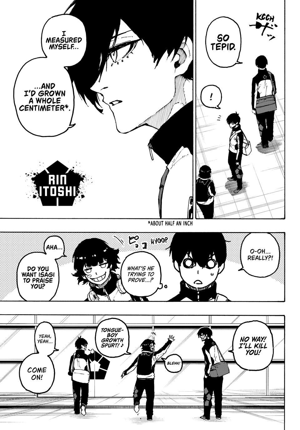 Blue Lock Chapter 309 page 5 - Chapter 309