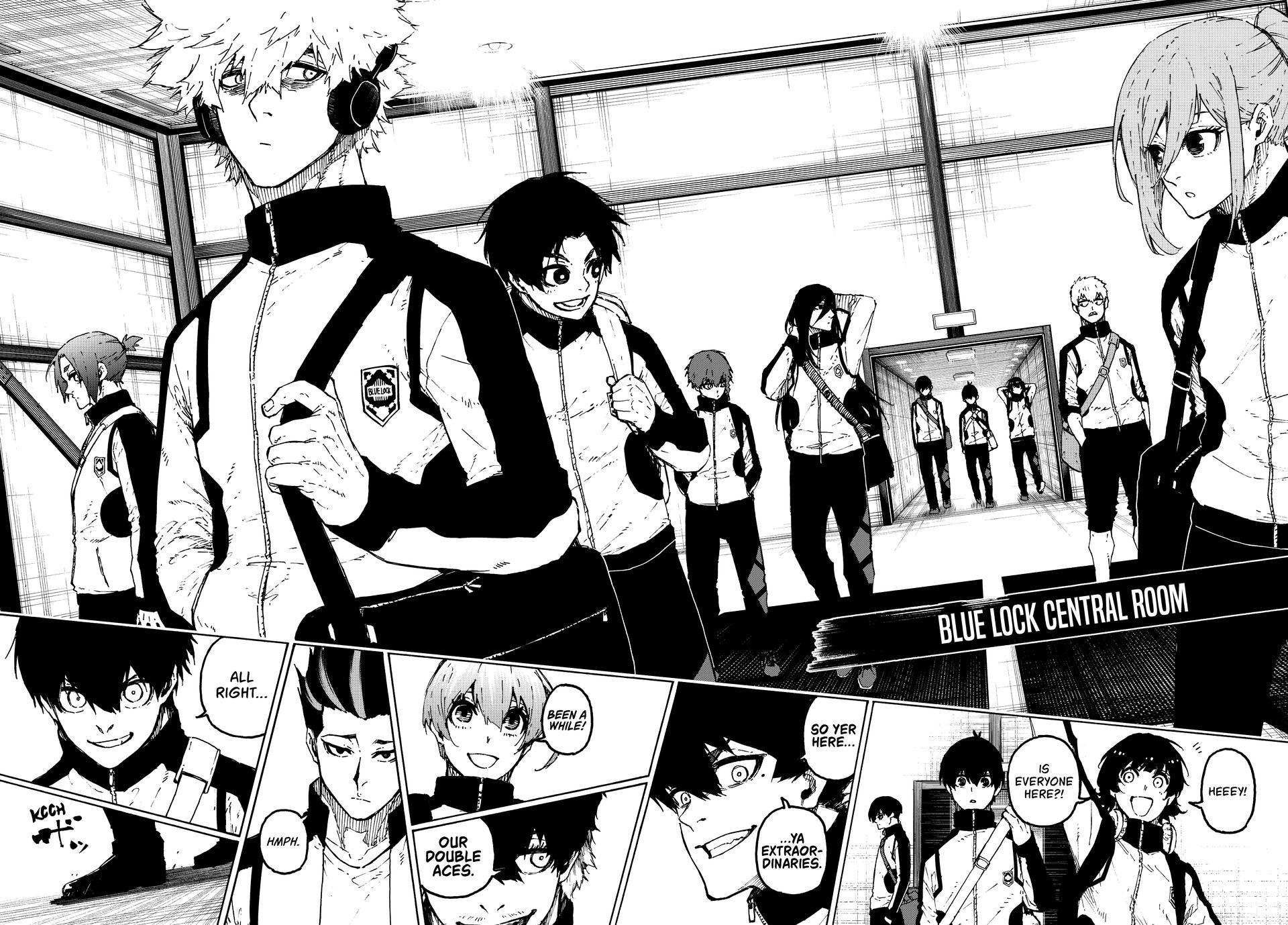 Blue Lock Chapter 309 page 6 - Chapter 309