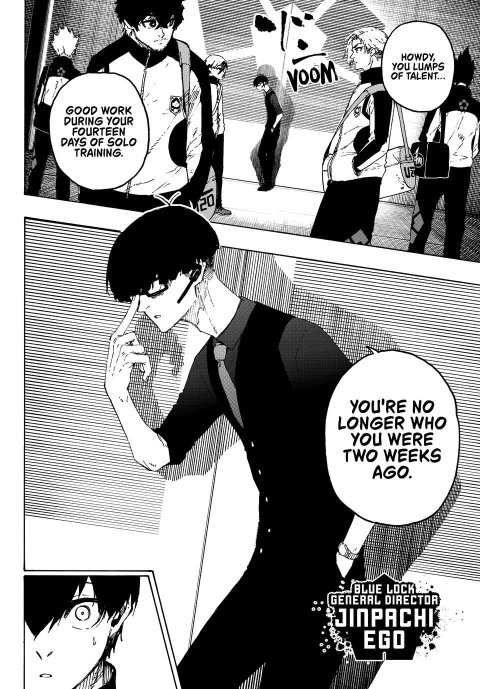 Blue Lock Chapter 309 page 7 - Chapter 309