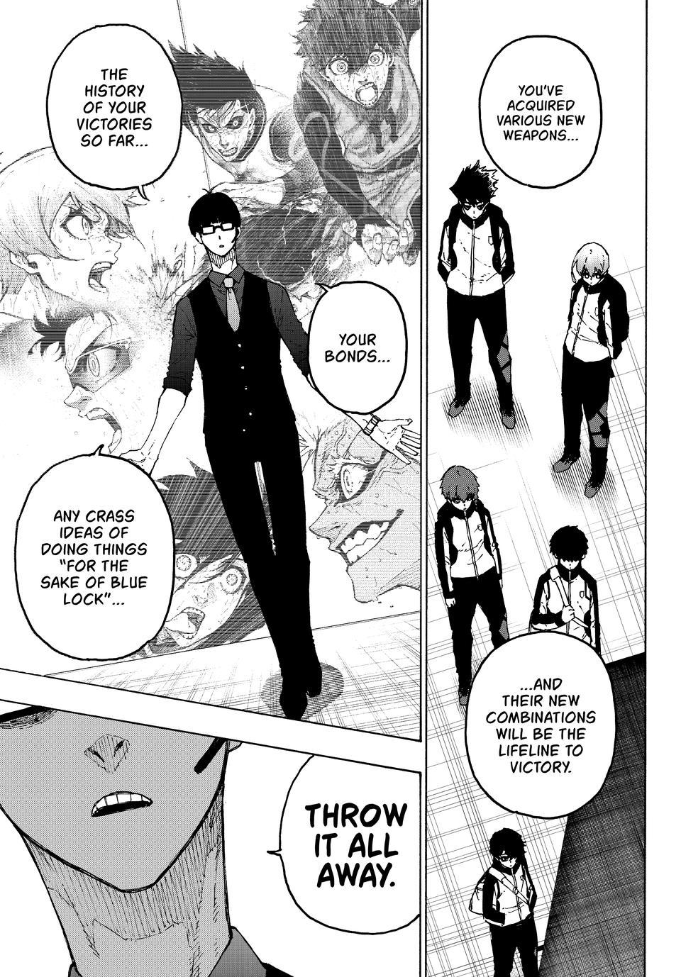 Blue Lock Chapter 309 page 8 - Chapter 309