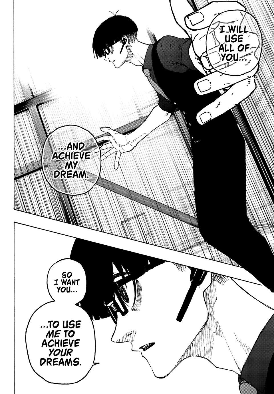 Blue Lock Chapter 309 page 9 - Chapter 309